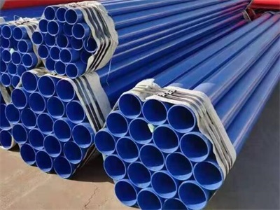 德宏涂塑钢管表层出现气孔的原因