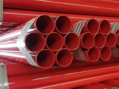 德宏涂塑钢管的沟槽连接程序如何？